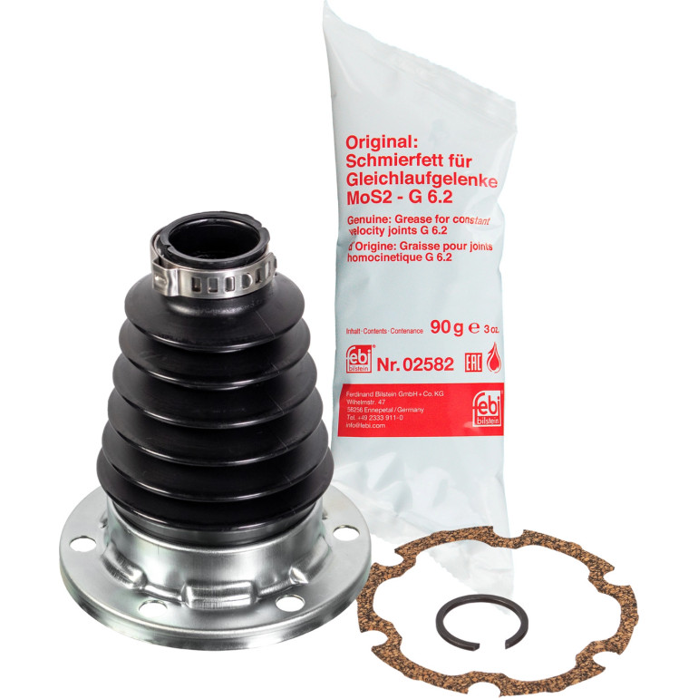 FEBI BILSTEIN 180510 Faltenbalgsatz, Antriebswelle FEBI BILSTEIN 180510 Faltenbalgsatz, Antriebswelle