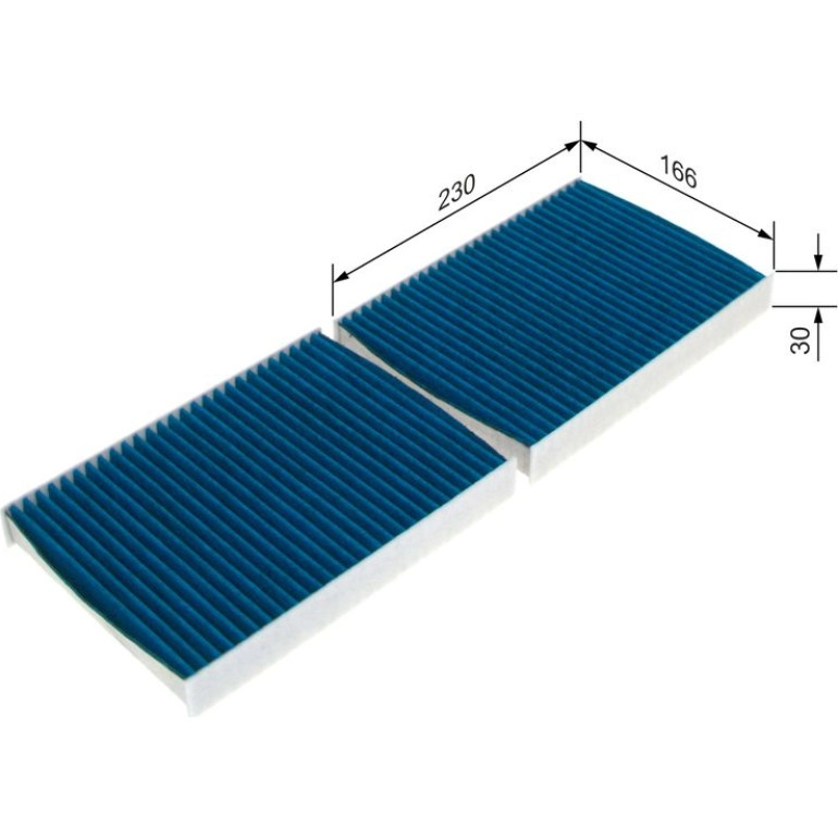 Filter, Innenraumluft 0 986 628 571 Filter, Innenraumluft 0 986 628 571