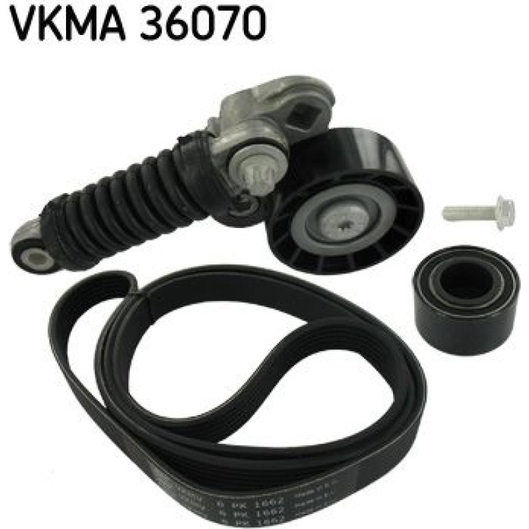 Keilrippenriemensatz VKMA 36070 Keilrippenriemensatz VKMA 36070
