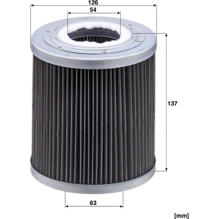 Filter, Arbeitshydraulik HD 1349 Filter, Arbeitshydraulik HD 1349