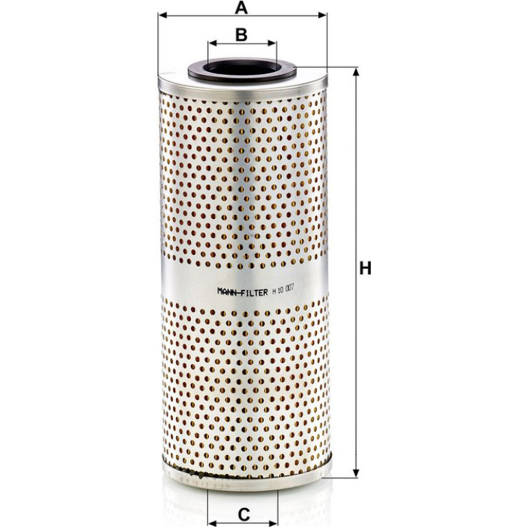 Filter, Arbeitshydraulik H 10 007 Filter, Arbeitshydraulik H 10 007