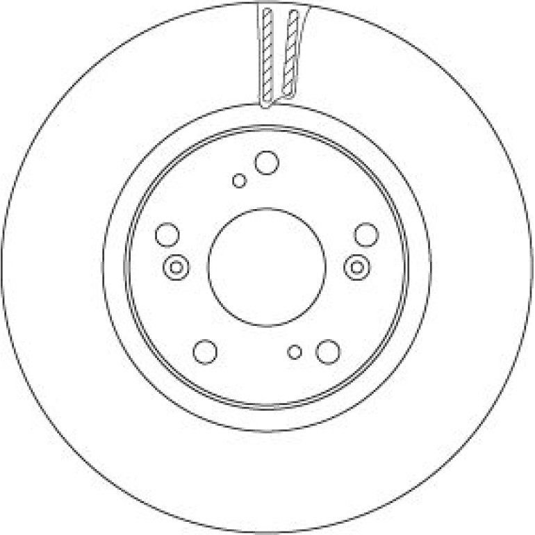 Bremsscheibe DF6689 Bremsscheibe DF6689