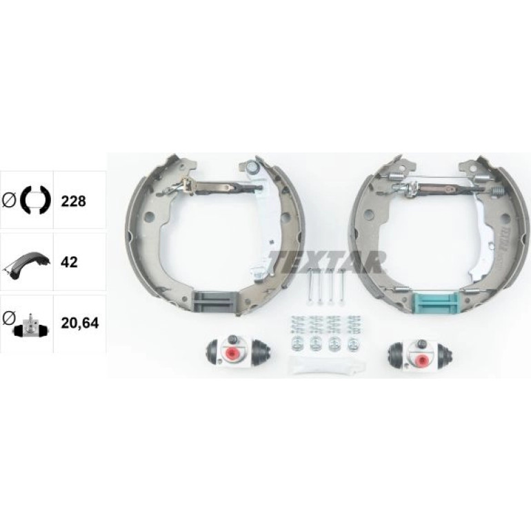 Bremsbackensatz 84067201