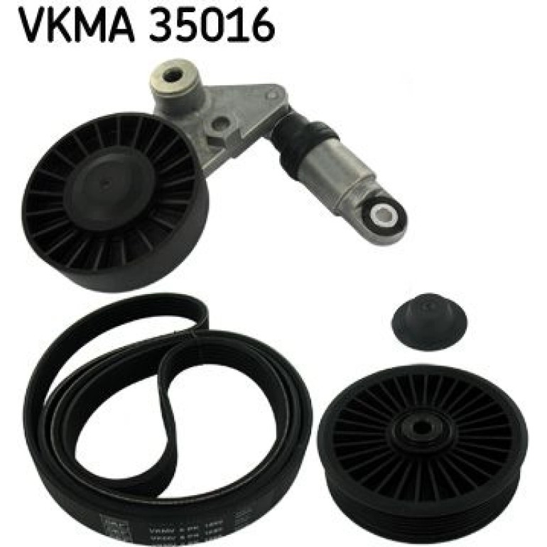 Keilrippenriemensatz VKMA 35016