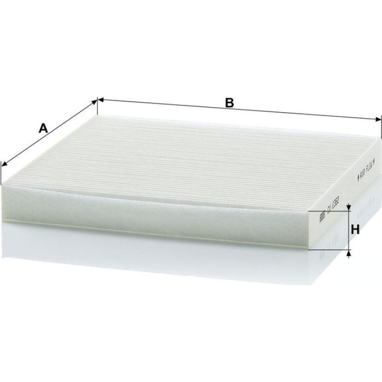 MANN-FILTER CU 2362 Innenraumfilter, Partikelfilter