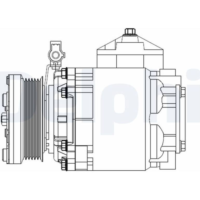 Kompressor, Klimaanlage CS20525