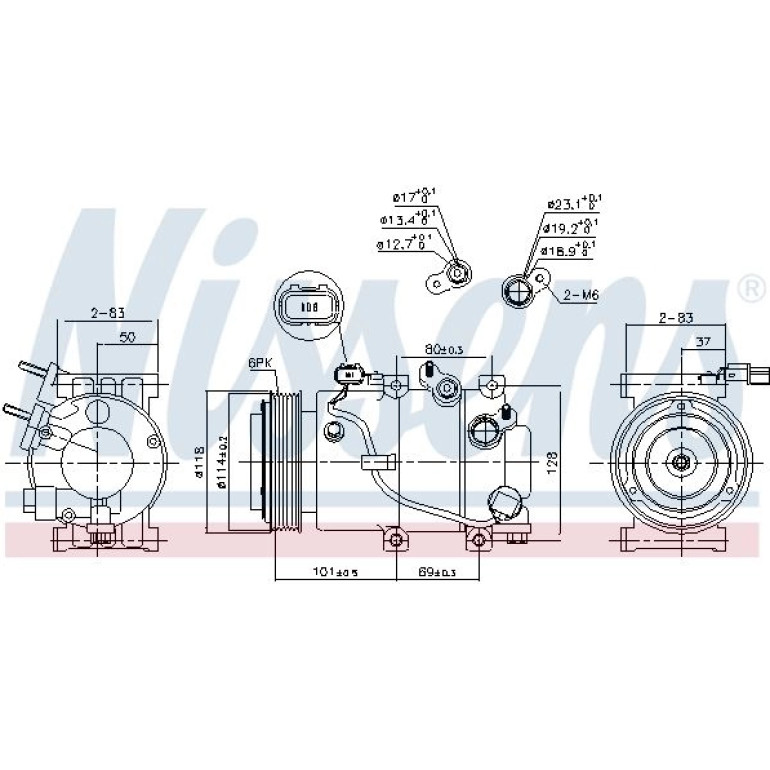 Kompressor, Klimaanlage 890174 Kompressor, Klimaanlage 890174