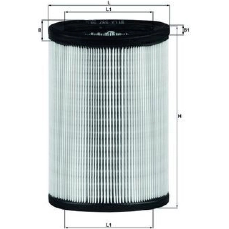 Luftfilter LX 597