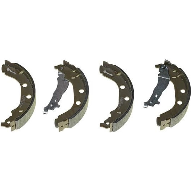 Bremsbackensatz S 61 523 Bremsbackensatz S 61 523
