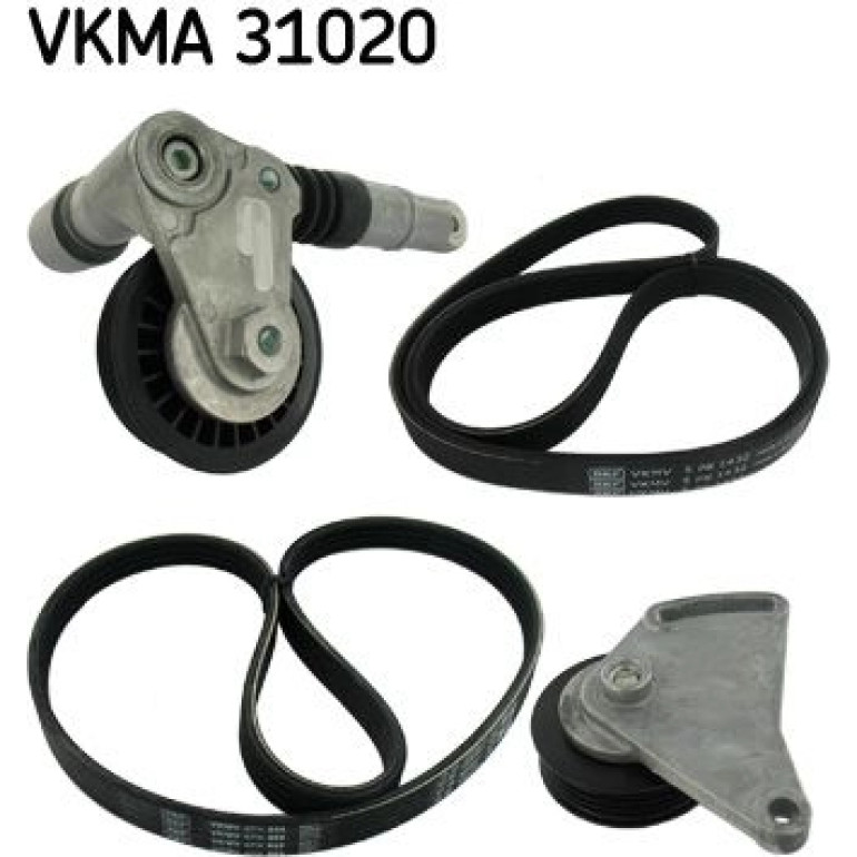 Keilrippenriemensatz VKMA 31020 Keilrippenriemensatz VKMA 31020