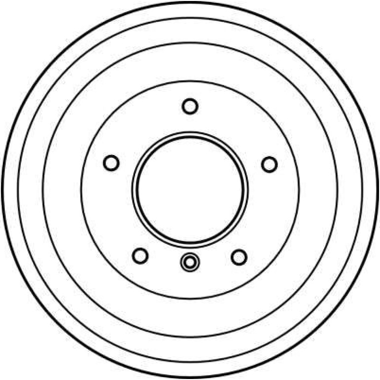 Bremstrommel DB4108