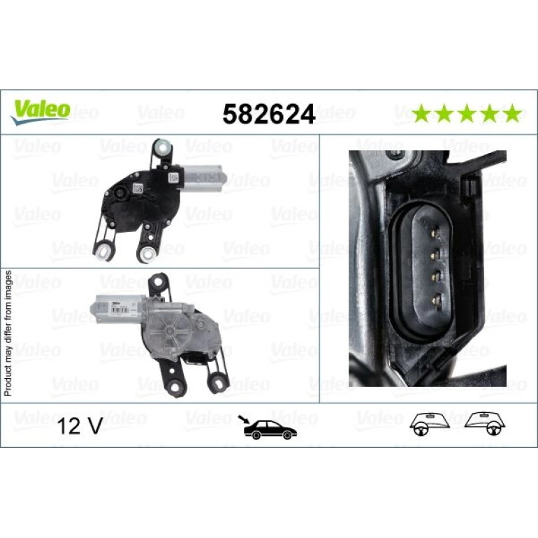 Wischermotor 582624 Wischermotor 582624