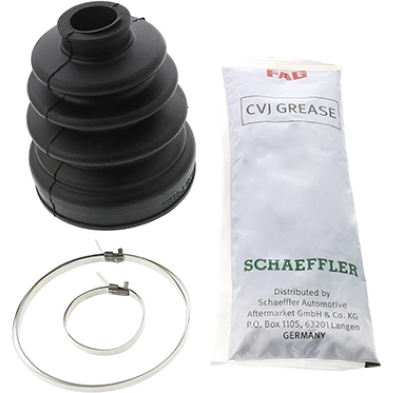 Faltenbalgsatz, Antriebswelle 772 0367 30 Faltenbalgsatz, Antriebswelle 772 0367 30