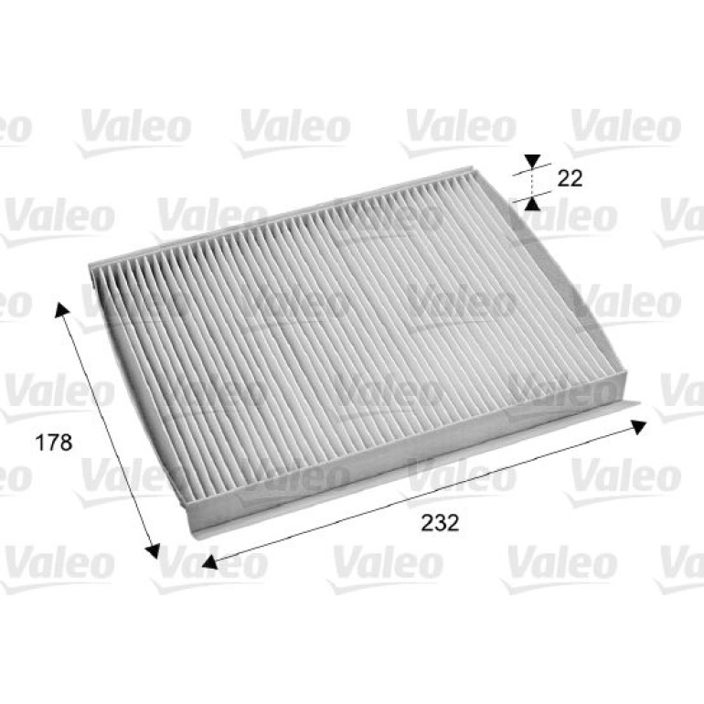 Filter, Innenraumluft 715686 Filter, Innenraumluft 715686