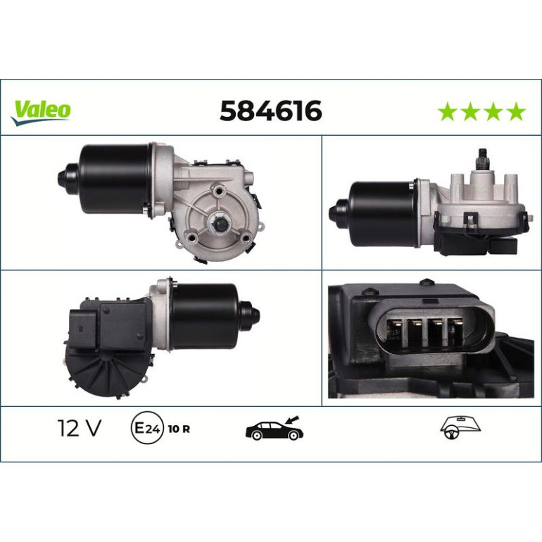 Wischermotor 584616