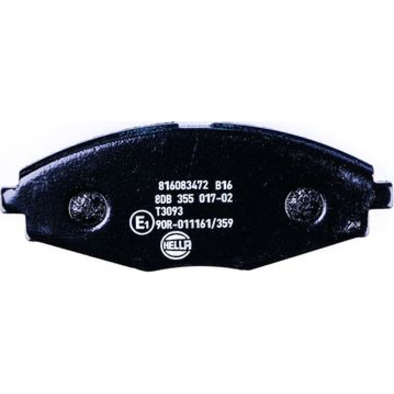 Bremsbelagsatz, Scheibenbremse 8DB 355 017-021 Bremsbelagsatz, Scheibenbremse 8DB 355 017-021