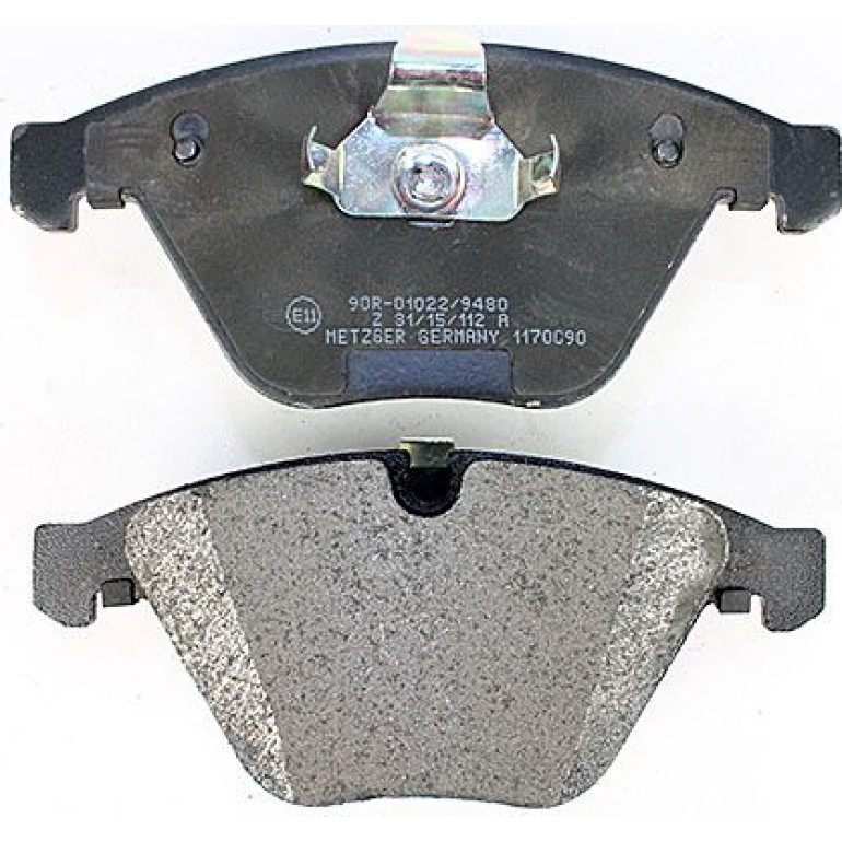 Bremsbelagsatz, Scheibenbremse 1170090 Bremsbelagsatz, Scheibenbremse 1170090