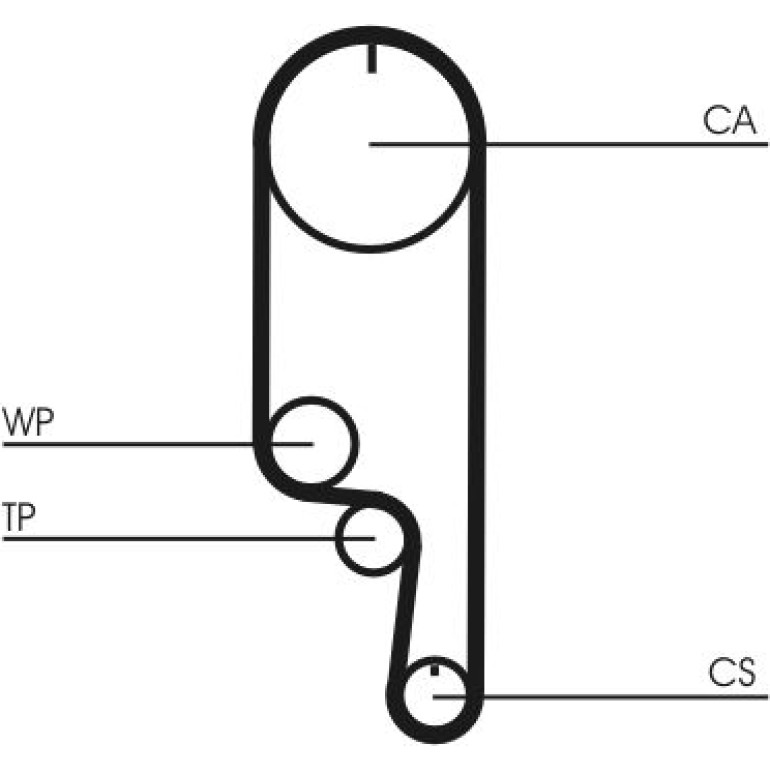 Zahnriemensatz CT1008K1 Zahnriemensatz CT1008K1