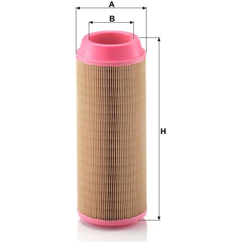MANN-FILTER C 14 200 Sekundärluftfilter
