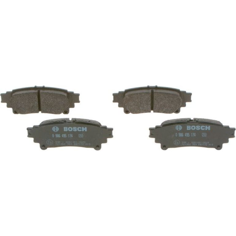 Bremsbelagsatz, Scheibenbremse 0 986 495 174 Bremsbelagsatz, Scheibenbremse 0 986 495 174