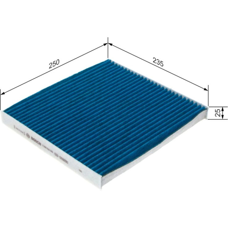 Filter, Innenraumluft 0 986 628 569