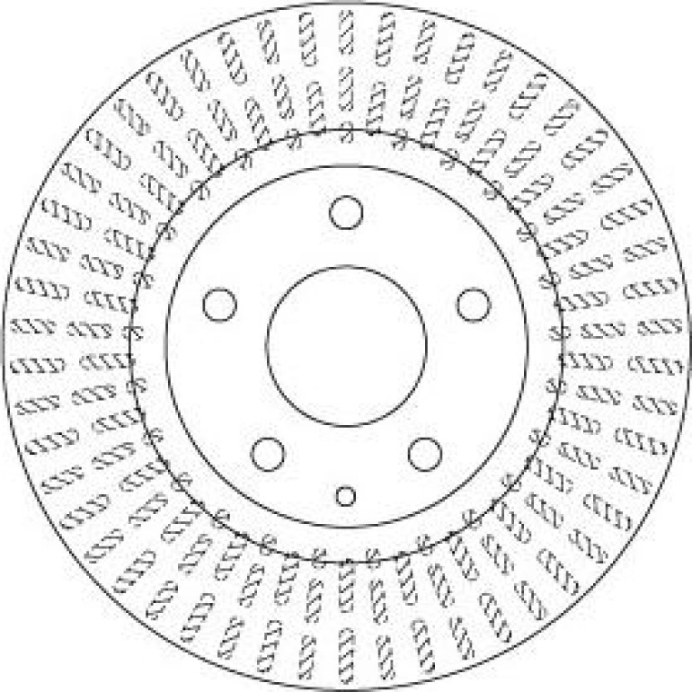 Bremsscheibe DF6731
