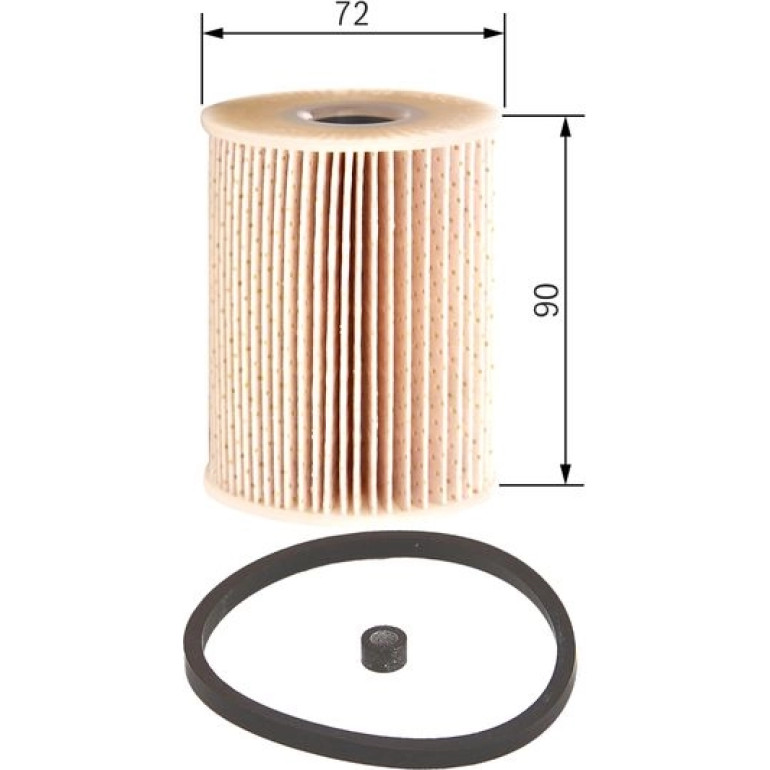 Kraftstofffilter F 026 402 093 Kraftstofffilter F 026 402 093