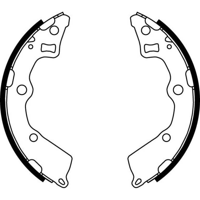 Bremsbackensatz GS8754