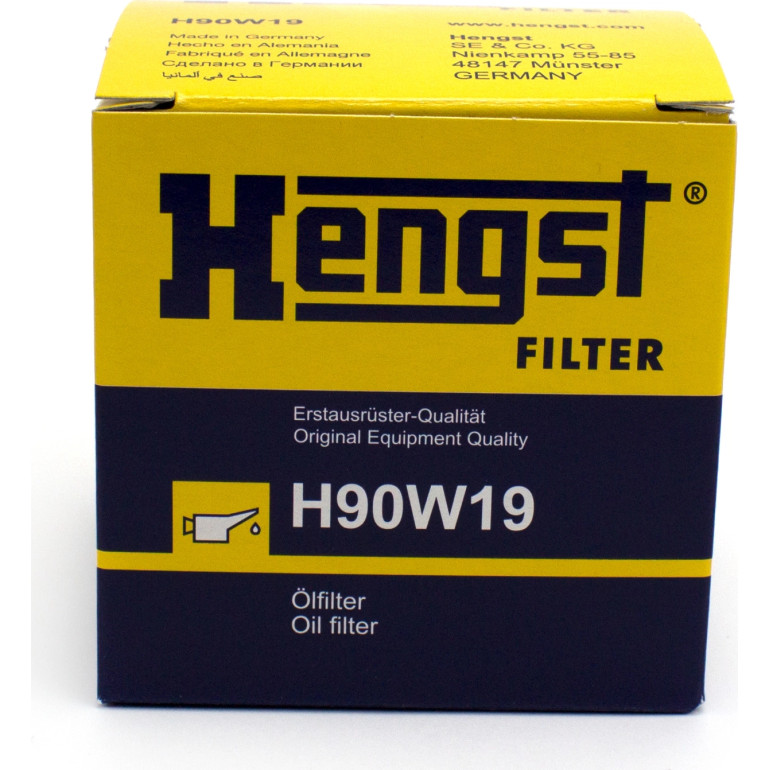Ölfilter H90W19