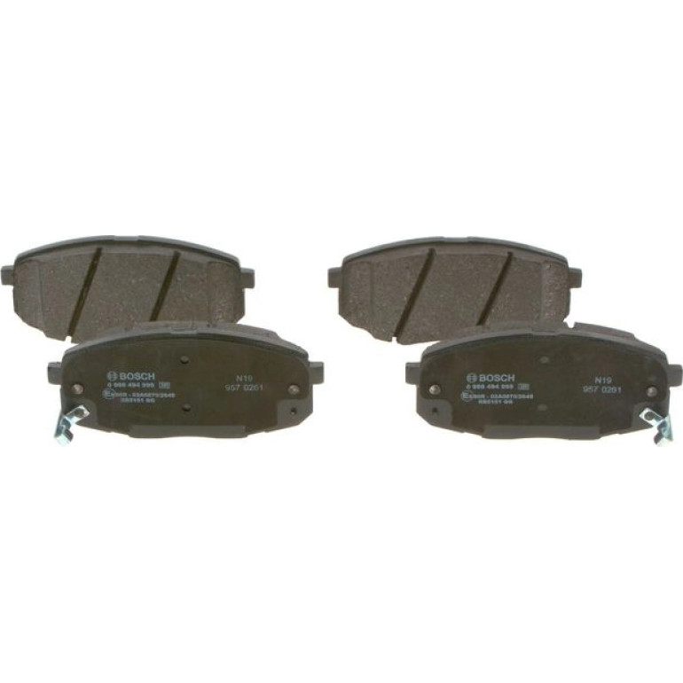 Bremsbelagsatz, Scheibenbremse 0 986 494 995 Bremsbelagsatz, Scheibenbremse 0 986 494 995
