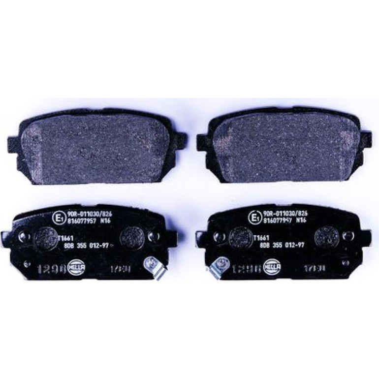 Bremsbelagsatz, Scheibenbremse 8DB 355 012-971 Bremsbelagsatz, Scheibenbremse 8DB 355 012-971