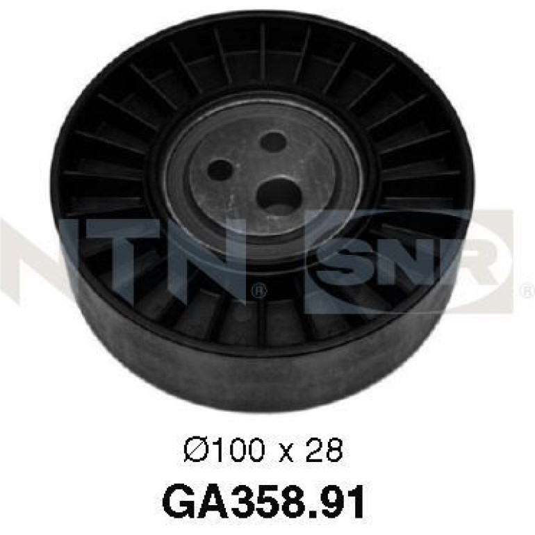 Spannrolle, Keilrippenriemen GA358.91