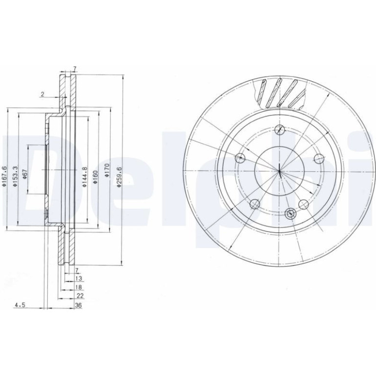 Bremsscheibe BG3395 Bremsscheibe BG3395