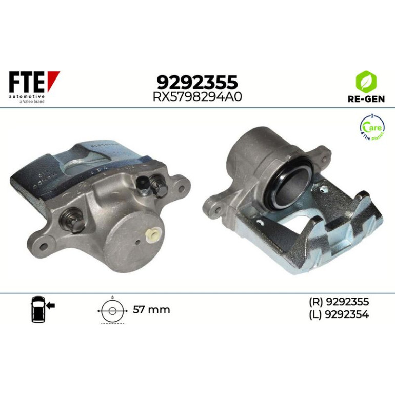 Bremssattel 9292355 Bremssattel 9292355