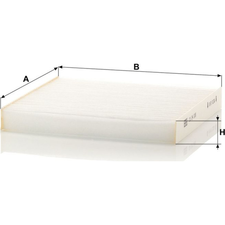 MANN-FILTER CU 24 006 Innenraumfilter, Partikelfilter MANN-FILTER CU 24 006 Innenraumfilter, Partikelfilter
