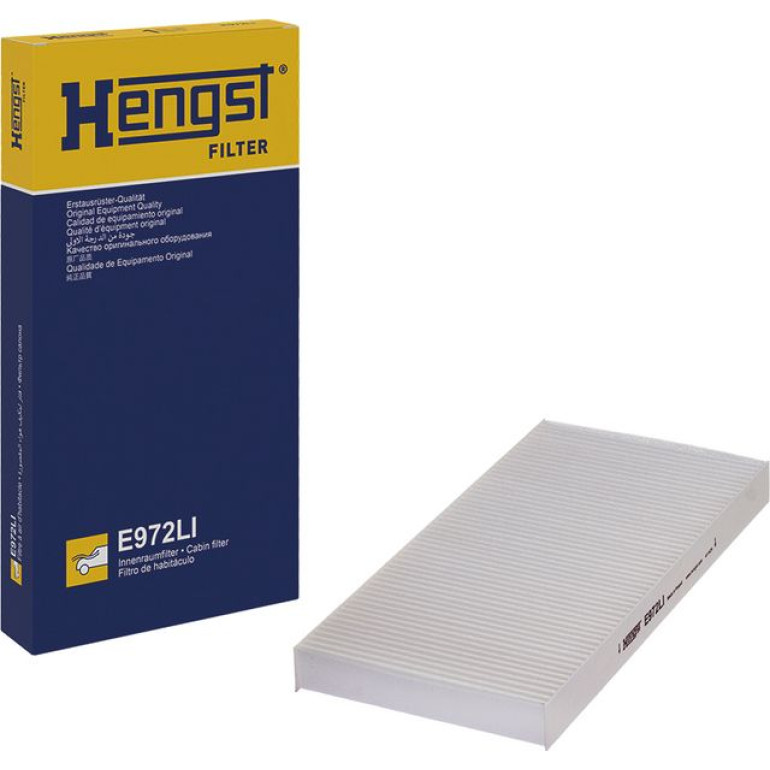 Filter, Innenraumluft E972LI Filter, Innenraumluft E972LI