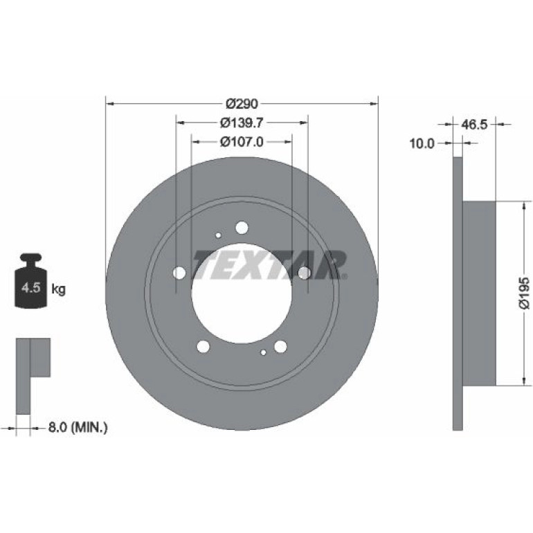 Bremsscheibe 92066003