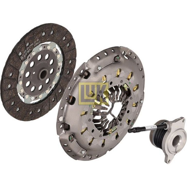 LuK 624 2255 33 Kupplungssatz RepSet Pro