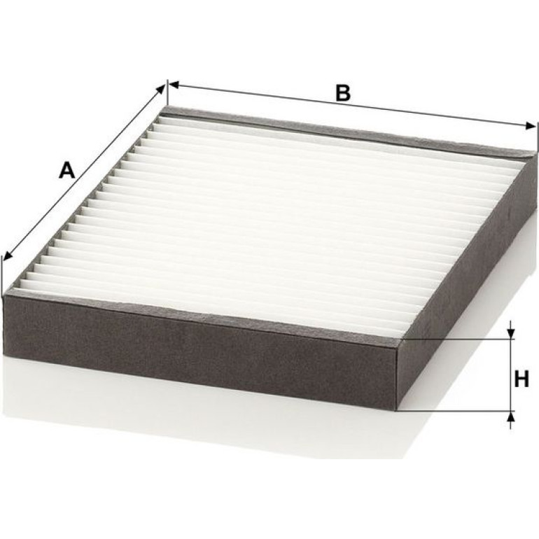 MANN-FILTER CU 2513 Innenraumfilter, Partikelfilter MANN-FILTER CU 2513 Innenraumfilter, Partikelfilter