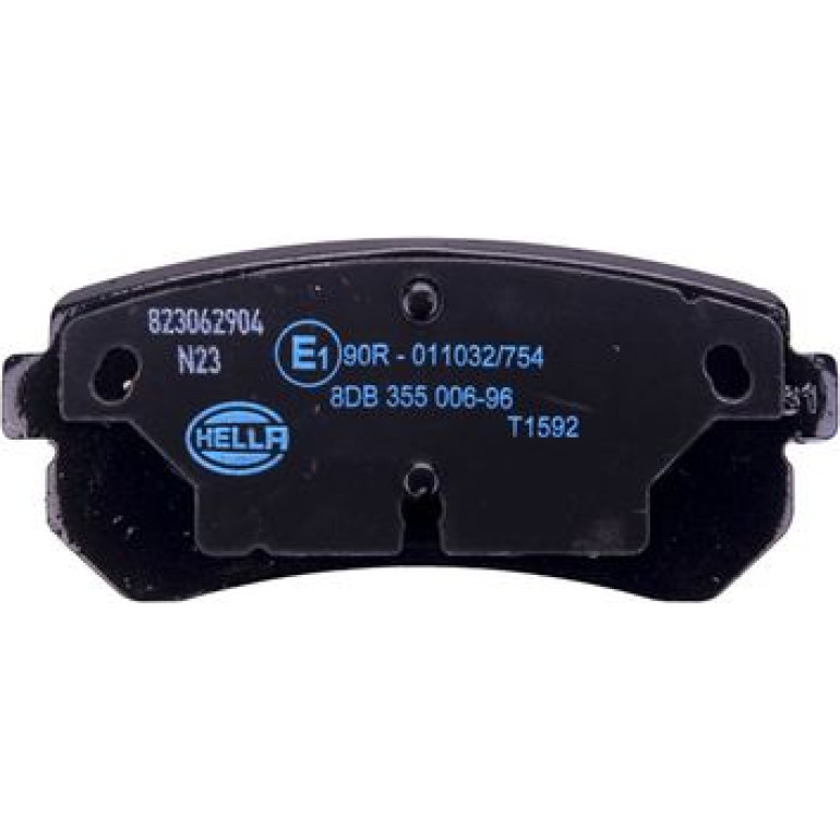 Bremsbelagsatz, Scheibenbremse 8DB 355 006-961 Bremsbelagsatz, Scheibenbremse 8DB 355 006-961
