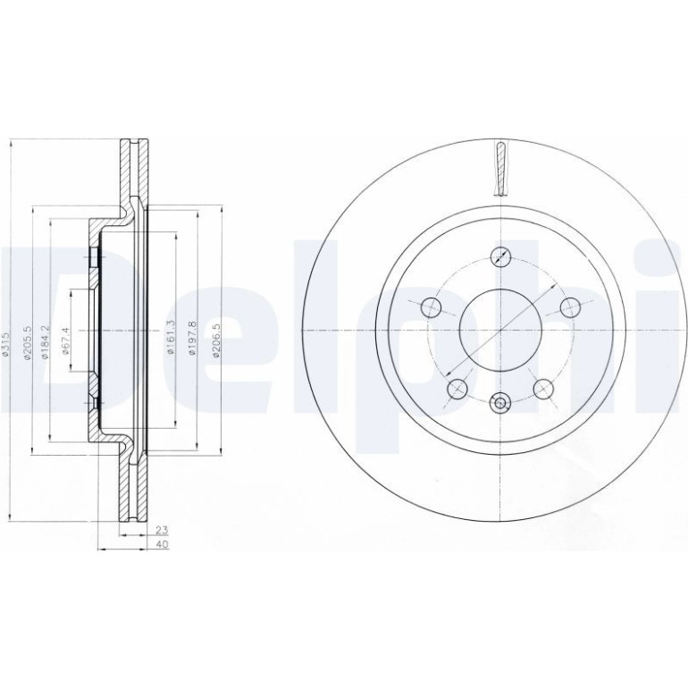 Bremsscheibe BG4190