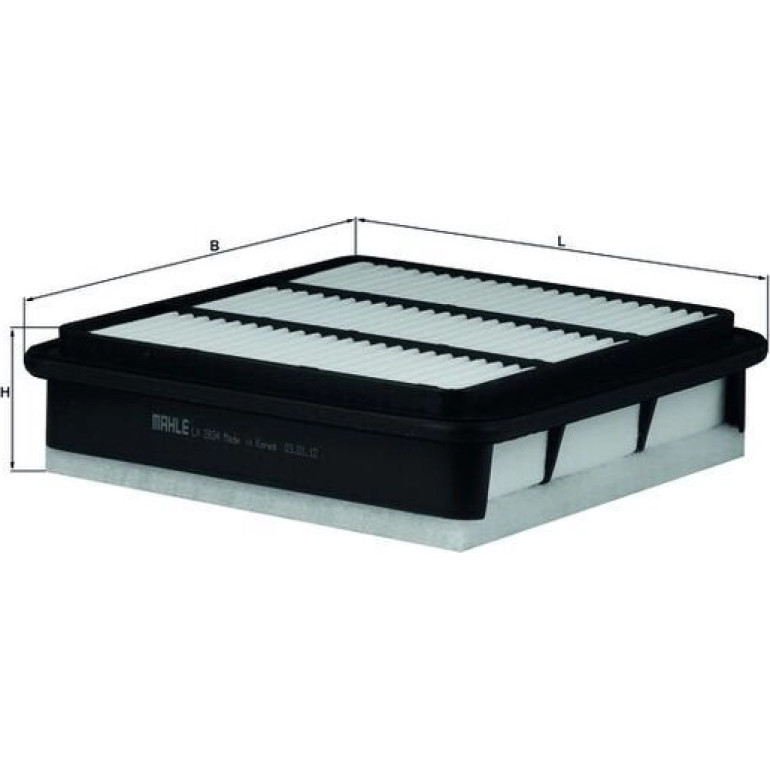 Luftfilter LX 2834 Luftfilter LX 2834