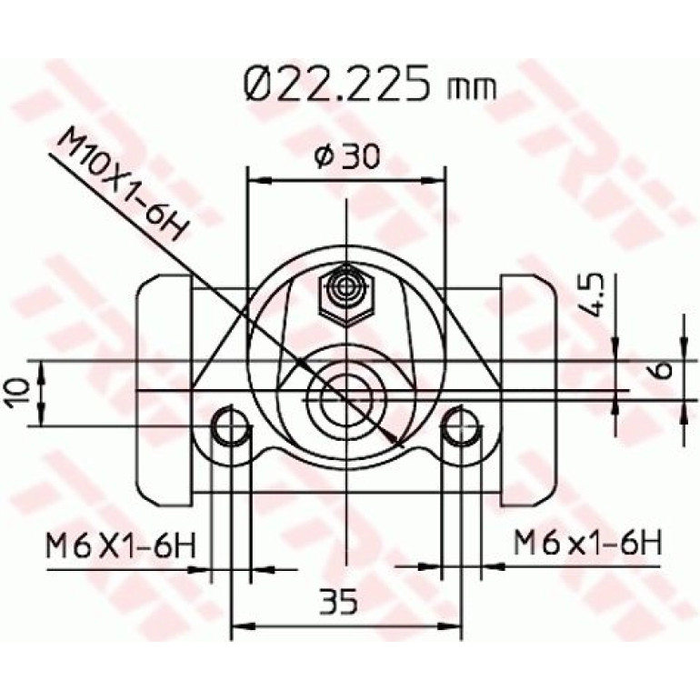 Radbremszylinder BWB111 Radbremszylinder BWB111