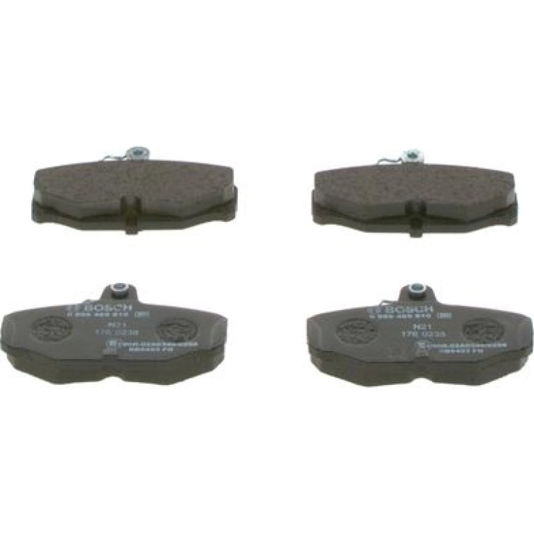 Bremsbelagsatz, Scheibenbremse 0 986 469 810 Bremsbelagsatz, Scheibenbremse 0 986 469 810