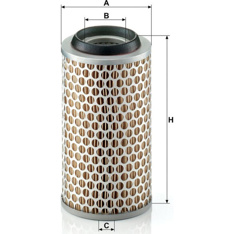 MANN-FILTER C 1043/1 Luftfilter MANN-FILTER C 1043/1 Luftfilter