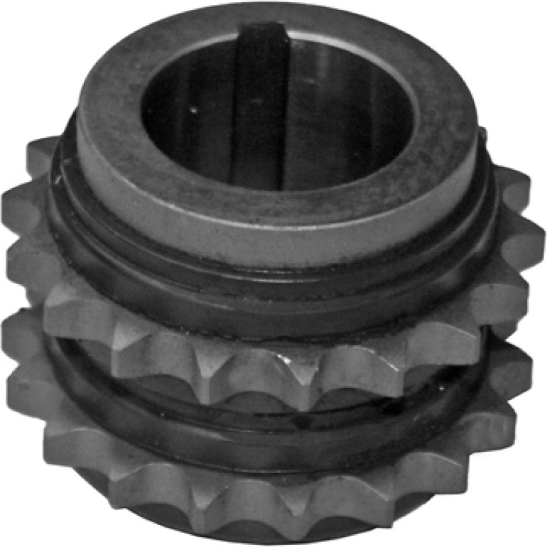 Zahnrad, Kurbelwelle 554 0049 10