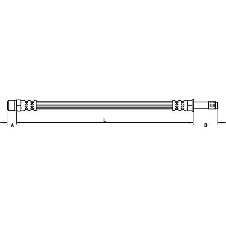 Bremsschlauch 4111116