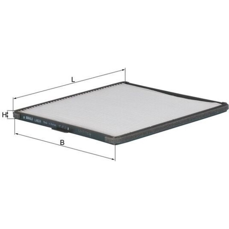 Filter, Innenraumluft LA 624 Filter, Innenraumluft LA 624