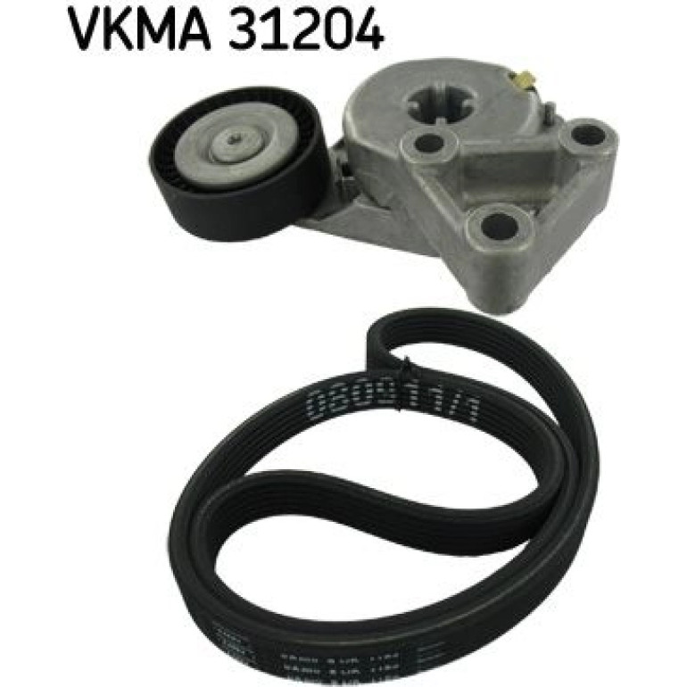 Keilrippenriemensatz VKMA 31204 Keilrippenriemensatz VKMA 31204