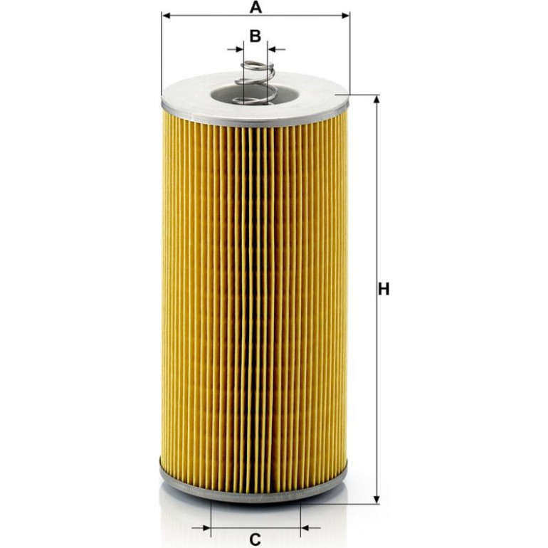 Ölfilter H 12 110/3